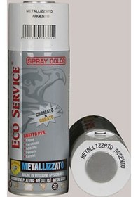 Resim Eco Servis Sprey Boya 400Ml Yaldız Gümüş İtalyan 