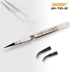 Resim Genel Markalar Jakemy Jm-t10-12 Antistatik Cımbız Set 