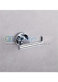 Resim Hear İkili Bornoz Askılığı 