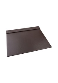 Resim Sümen Masaüstü Tekli Toplantı Odası,otel Odası Ve Resepsiyon Sümeni Desk Pad Vegan 35x45 Cm.,kahverengi 