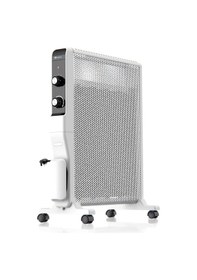 Resim Puremate Mika Panel Elektrikli Isıtıcı 2000w, Mikatermik, Radyant Ve Konveksiyon, Termostatlı 