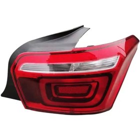 Resim TST Citroen C Elysee- 2017-2024 Stop Lambası Sağ Kırmızı/Beyaz (Mars) (Oem No:Yl00447780) 