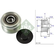 Resim Ina Alternatör Kasnak Rulmanlı 6-kanal Chevrolet Captıva-mercedes N11.9781 