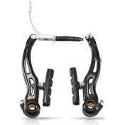 Resim Ximistore9 Bisiklet V-fren Seti, Dağ Bisikleti Ve Katlanır Bisiklet İçin Tamir Parçaları, Evrensel Fren Tutucuları, Dayanıklı Metal Konstruksiyon 