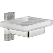 Resim Fontana Aksesuar Sabunluk Krom FC-60102 