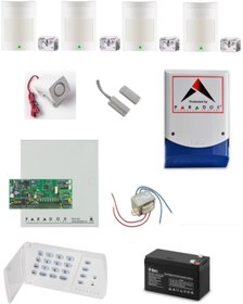 Resim PARADOX Sp4000 Hırsız Alarm Sistemi 