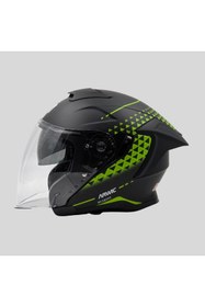 Resim arwic Skystar Yarım Kask Motosiklet Kaskı - AR836 - ECE-R 22.06 