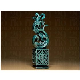 Resim Su Elementi Heykeli 