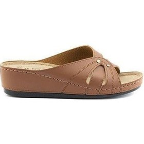 Resim Roy Jones Softwalk Kadın Kahverengi Günlük Terlik 09-180 Kahverengi 