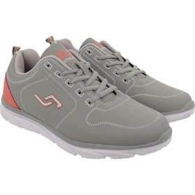 Resim Jump Gri Pembe Beyaz Kadın Sneaker 190 19662Z 