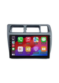 Resim Toyota Corolla Android Multimedya Sistemi 1993-2001 4gb Ram, 64gb Hafıza, Bluetooth, Carplay & Android Auto Kamera 9" 