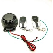 Resim Pengfushop5 Motosiklet Uzun Mesafe Çift Uzaktan Kumanda Hırsızlık Alarmı Hassas Titreşim Sensörlü Motosiklet Alarm Güvenlik Sistemi (Yurt Dışından) 