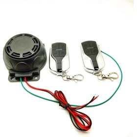 Resim Pengfushop5 Motosiklet Uzun Mesafe Çift Uzaktan Kumanda Hırsızlık Alarmı Hassas Titreşim Sensörlü Motosiklet Alarm Güvenlik Sistemi (Yurt Dışından) 