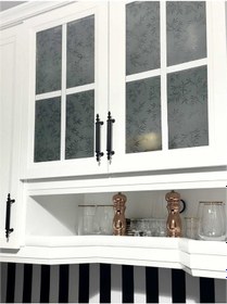 Resim Şehzade Siyah Tv Ünitesi Vestiyer Yatak Odası Mutfak Dolap Çekmece Kulpu 128 Mm 12,8 Cm 4 Adet 