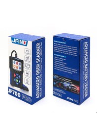 Resim Jf700 Pro Arıza Tespit Cihazı Ve Batarya Test Cihazı 2 İn 1 Tarayıcı Türkçe Dil Destekli 