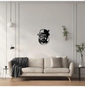 Resim Lazer Kesim Metal Duvar Dekoru Walter White Metal Duvar Tablosu Pop Art 