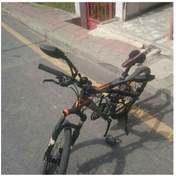 Resim Bisiklet Sport Ayna Sağ Sol Plastik Ayarlanan 