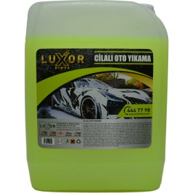 Resim Luxor Kimya Cilalı Oto Şampuanı 5 lt 