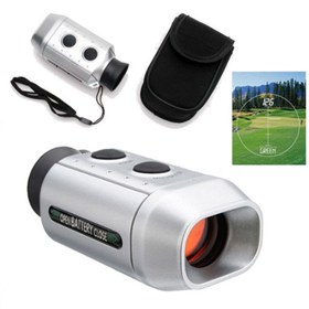 Resim Nikula Dijital Mesafe Bulucu Dürbün 7X18- Golf Oynayanlar İçin Özel Telemetreli - Golfscope 