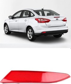 Resim Ford Focus Arka Tampon Reflektör Sag 2012-2015 511044821 