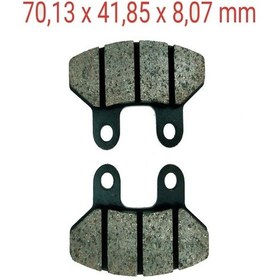 Resim Sym Ön Fren Disk Balatası Fa306 Sym Joyride 200-200I - Vs 150 