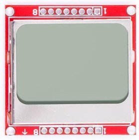 Resim Genel Markalar Robotik Kırmızı Nokia 5110 84x48 LCD 