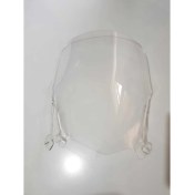 Resim Motocam Cf Moto Jetmax 250 Ön Cam 2012-2016 Model 50CM Şeffaf Renkli 4mm 