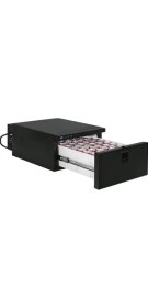 Resim Dometic İndelb Buzdolabı TB30AM 12/24V Dikey Üstten Kapaklı 