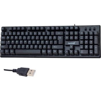 Lennox LX-801S Kablolu Q Klavye