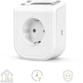 Resim Ucuz Geldi 3 Adet Dijital Zaman Ayarlı Priz | Haftalık Programlı Cata Zaman Saati Priz | Akvaryum Uyumlu | 16A 