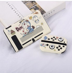 Resim Nintendo Switch İçin Doraemon Silikon Koruyucu Kılıf 