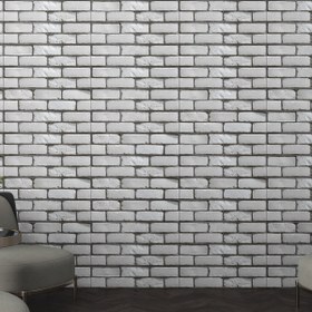 Resim Duratiles Mabel Karo Mat Gri 15 x 60 cm 1,26 m2 