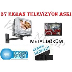 Resim vestel 37 Ekran Tüplü Tv Duvar Sehpası Askı Aparatı 