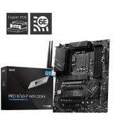 Resim PRO B760-P WIFI-6E DDR4 HDMI-DP PCIE 4.0 1700p ATX MSI