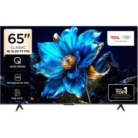 Resim TCL 65P7K 65'' 165 Ekran Uydu Alıcılı 4K Ultra HD QLED Google TV 