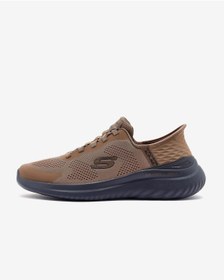 Resim Skechers Bounder 2.0 - Emerged Erkek Kahverengi Spor Ayakkabı 232459 Brbk 