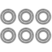 Resim Ximistore9 10 Adet 6900zz Mini Halka Rulmanı, 10x22x6 Mm, Çift Korumalı, Düşük Gürültü, Yüksek Kaliteli Çelik, 10 Mm Mil Projeleri İçin 