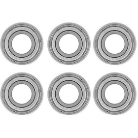 Resim Ximistore9 10 Adet 6900zz Mini Halka Rulmanı, 10x22x6 Mm, Çift Korumalı, Düşük Gürültü, Yüksek Kaliteli Çelik, 10 Mm Mil Projeleri İçin 