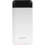 Resim Zore Lightning LED Göstergeli Taşınabilir Powerbank 10000 Mah 