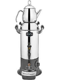 Resim Remta R29Tek Demlikli Mini Semaver 5lt Çay Makinesi 