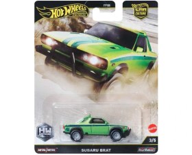 Resim Hot Wheels Car Culture Premium Arabalar Subaru Brat JBK72 