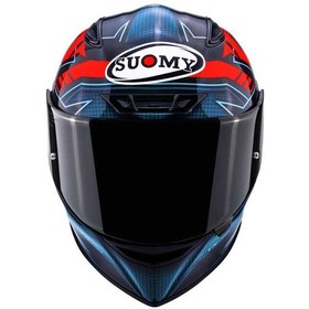 Resim Suomy Tx-pro Kask Flawless Kırmızı Çok Renkli 