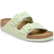 Resim Birkenstock Arizona Kadın Terlik - Lime Yeşil 