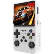 Resim R36S Retro Oyun Konsolu 3.5 IPS EKRAN,64GB Hafıza,linux Sistemli, PSP/PS1/N64 Destekli, Taşınabilir 