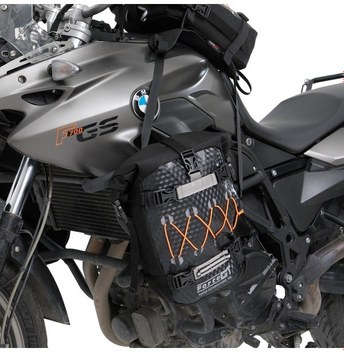 Ximistore9 Su Geçirmez Motor Deposu Çantası - Dayanıklı Ve Pratik Siyah Model