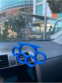 Resim STLFLIX Yumruk Ayna Süsü (mavi) 