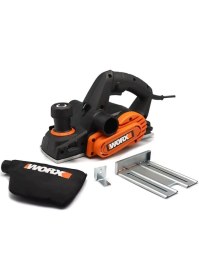 Resim Worx WX615 750 Watt 82 mm Çift Bıçaklı Profesyonel Planya 