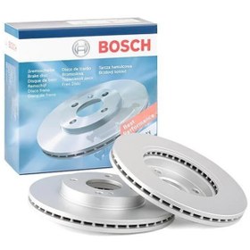 Resim Ford Fiesta 2008-2012 Ön Fren Disk Takım 2 Adet Bosch Marka 98AX1125B1F 