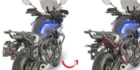 Resim GIVI PLXR2130 YAMAHA MT-07 TRACER (16-18) YAN ÇANTA TASIYICI 