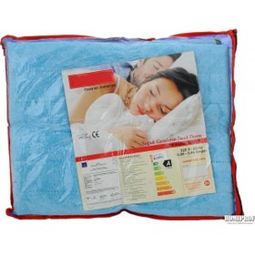 Resim 120 x 160 Cm Çift Kişilik Elektrikli Battaniye Elektrikli Isıtıcı 
